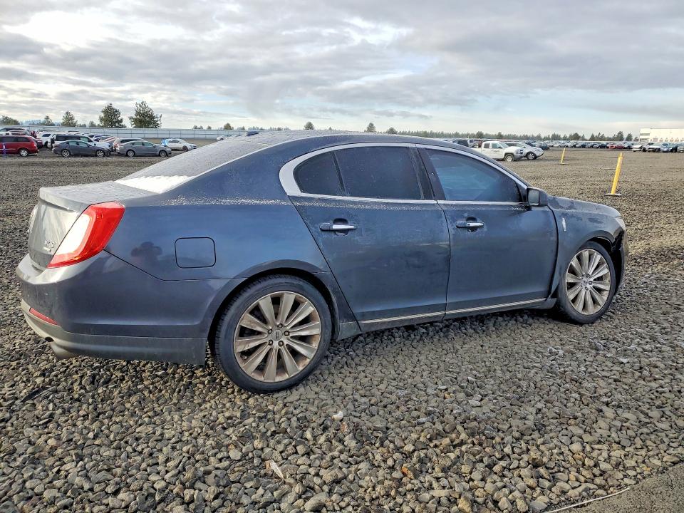 Photo 3 from auction – 2013 LINCOLN MKS with VIN 1LNHL9FT6DG608890