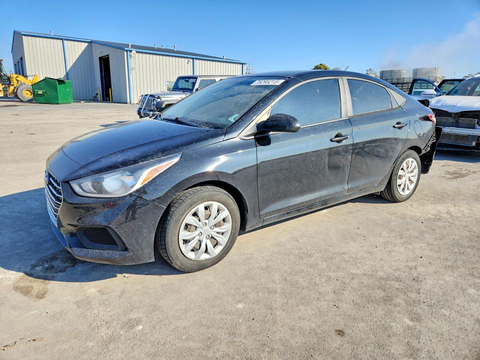HYUNDAI ACCENT 2020 with VIN 3KPC24A64LE118470 - Photo from auction