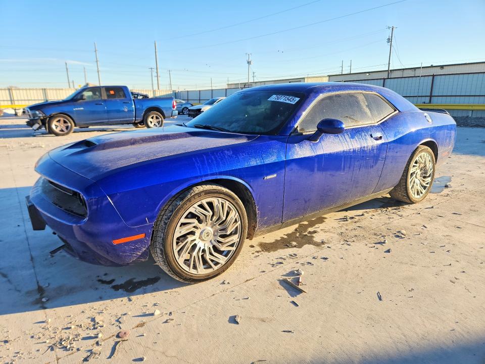 DODGE CHALLENGER 2020 with VIN 2C3CDZBT7LH161365 - Photo from auction