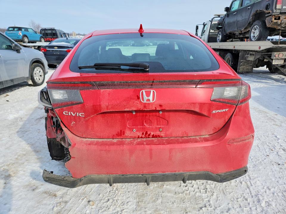 Photo 6 from auction – 2022 HONDA CIVIC with VIN 19XFL2G85NE006674