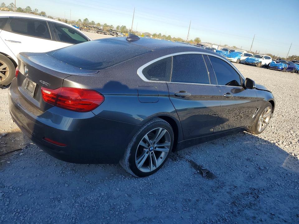 Photo 3 from auction – 2017 BMW 430I with VIN WBA4F7C30HG787644