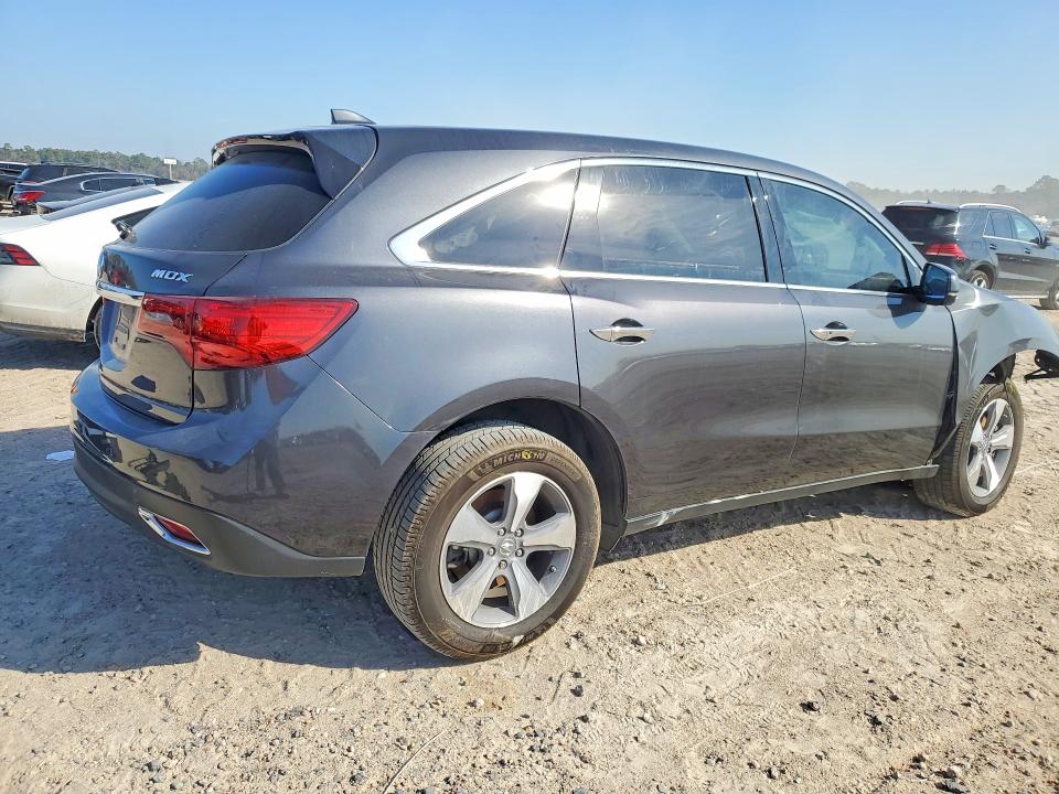 Photo 3 from auction – 2014 ACURA MDX with VIN 5FRYD3H25EB004521