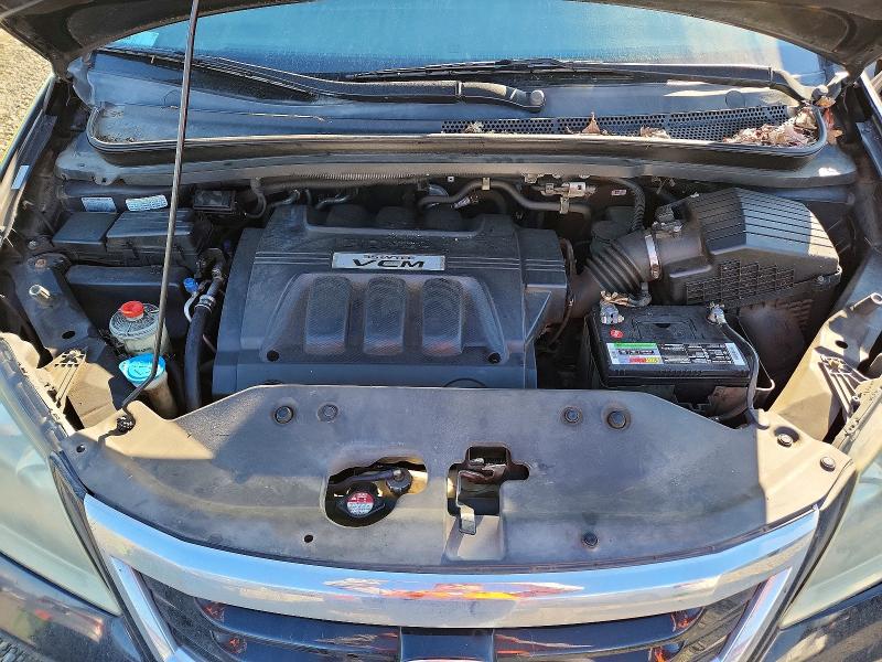 Photo 12 from auction – 2010 HONDA ODYSSEY with VIN 5FNRL3H66AB088161