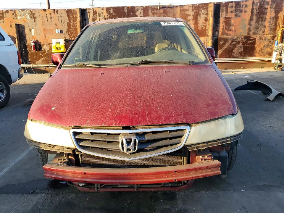 Photo 5 from auction – 2004 HONDA ODYSSEY with VIN 5FNRL18094B029870