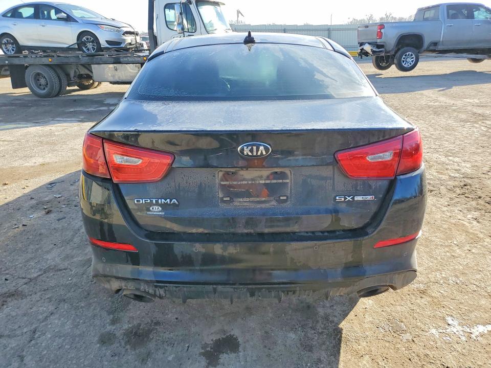 Photo 6 from auction – 2014 KIA OPTIMA with VIN 5XXGR4A66EG295951