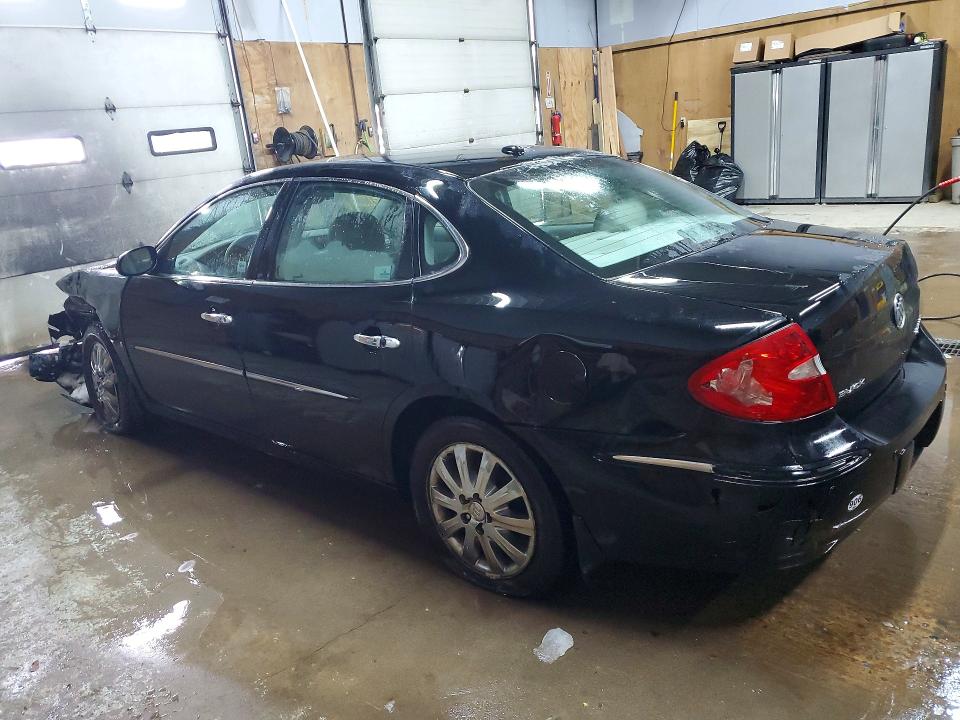 Photo 2 from auction – 2008 BUICK LACROSSE with VIN 2G4WD582781185208