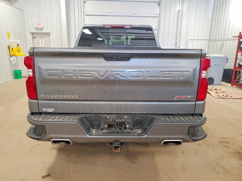Photo 6 from auction – 2020 CHEVROLET SILVERADO with VIN 1GCRYEED2LZ348116