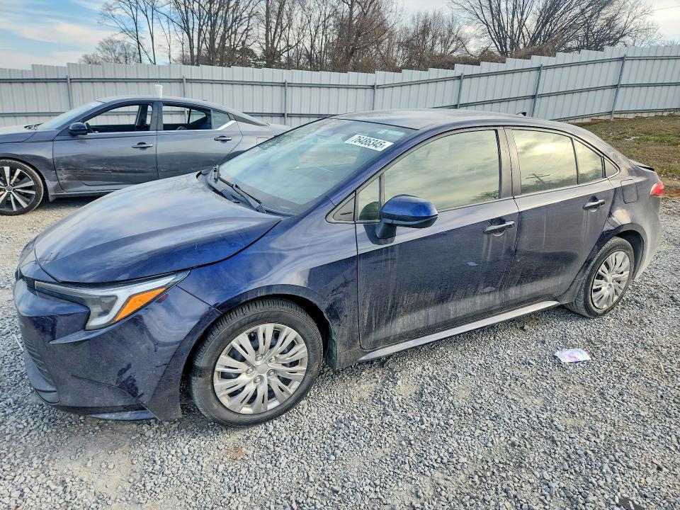 TOYOTA COROLLA 2023 with VIN JTDBCMFE2PJ008728 - Photo from auction