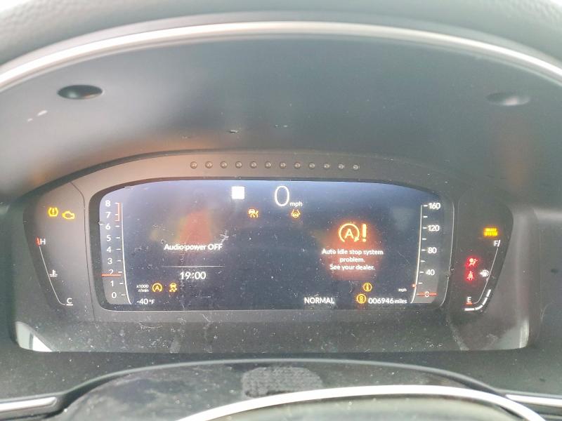 Photo 9 from auction – 2025 HONDA CIVIC with VIN 2HGFE1E50SH475962