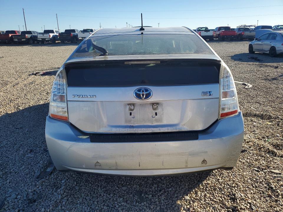 Photo 6 from auction – 2010 TOYOTA PRIUS with VIN JTDKN3DU7A1129275