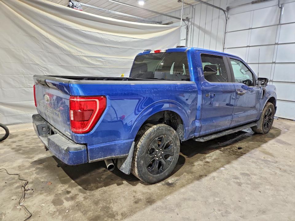 Photo 3 from auction – 2022 FORD F150 with VIN 1FTEW1EP1NFC27993