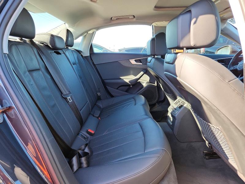 Photo 10 from auction – 2019 AUDI A4 with VIN WAUGMAF48KN022012