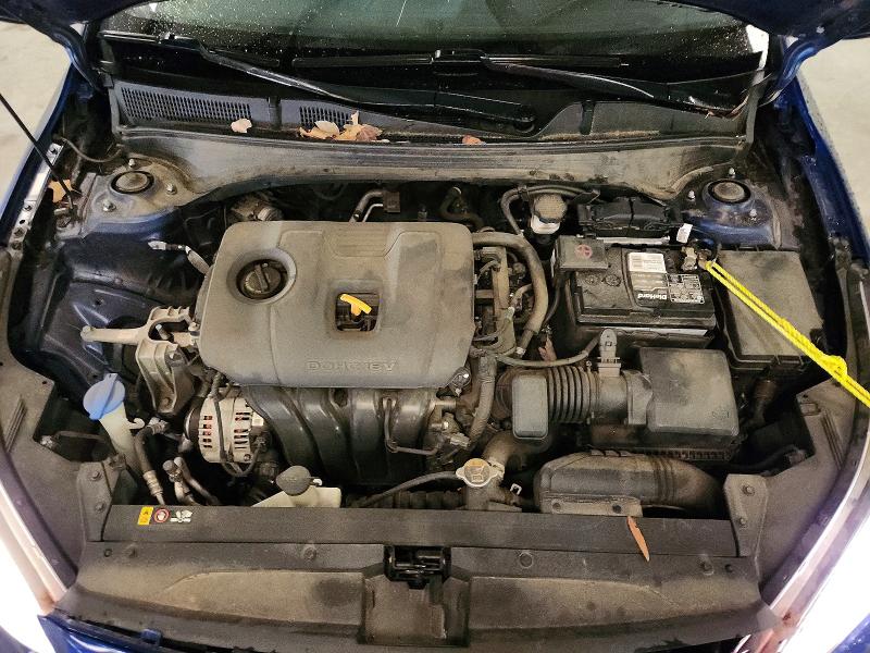 Photo 11 from auction – 2019 KIA FORTE with VIN 3KPF24AD9KE020920