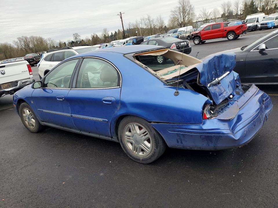Photo 2 from auction – 2003 MERCURY SABLE with VIN 1MEHM55S23G630496