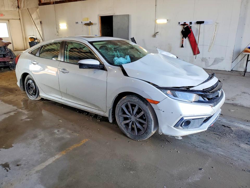 Photo 4 from auction – 2020 HONDA CIVIC with VIN 19XFC1F31LE023100