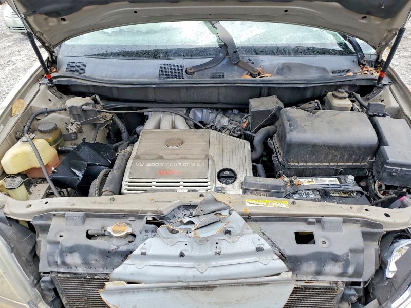 Photo 11 from auction – 1999 LEXUS RX 300 with VIN JT6GF10U3X0027362