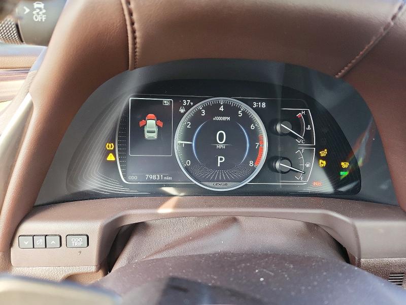 Photo 9 from auction – 2020 LEXUS ES with VIN 58ADZ1B10LU078038