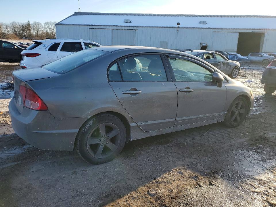 Photo 3 from auction – 2008 HONDA CIVIC EX with VIN 2HGFA16848H348273
