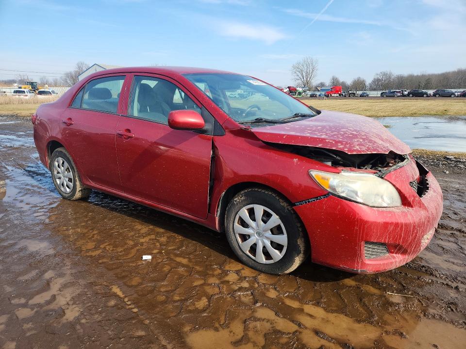 Photo 4 from auction – 2010 TOYOTA COROLLA with VIN 2T1BU4EE2AC276096