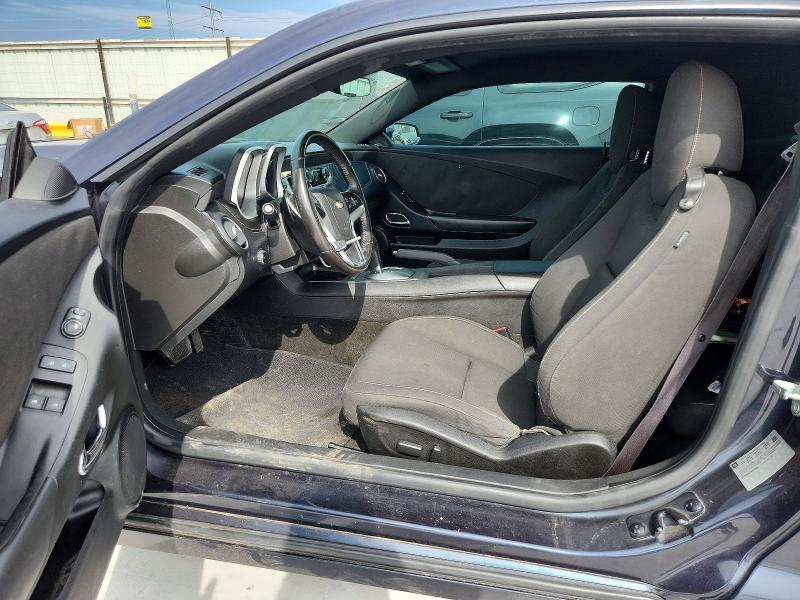 Photo 7 from auction – 2014 CHEVROLET CAMARO with VIN 2G1FB1E30E9249255