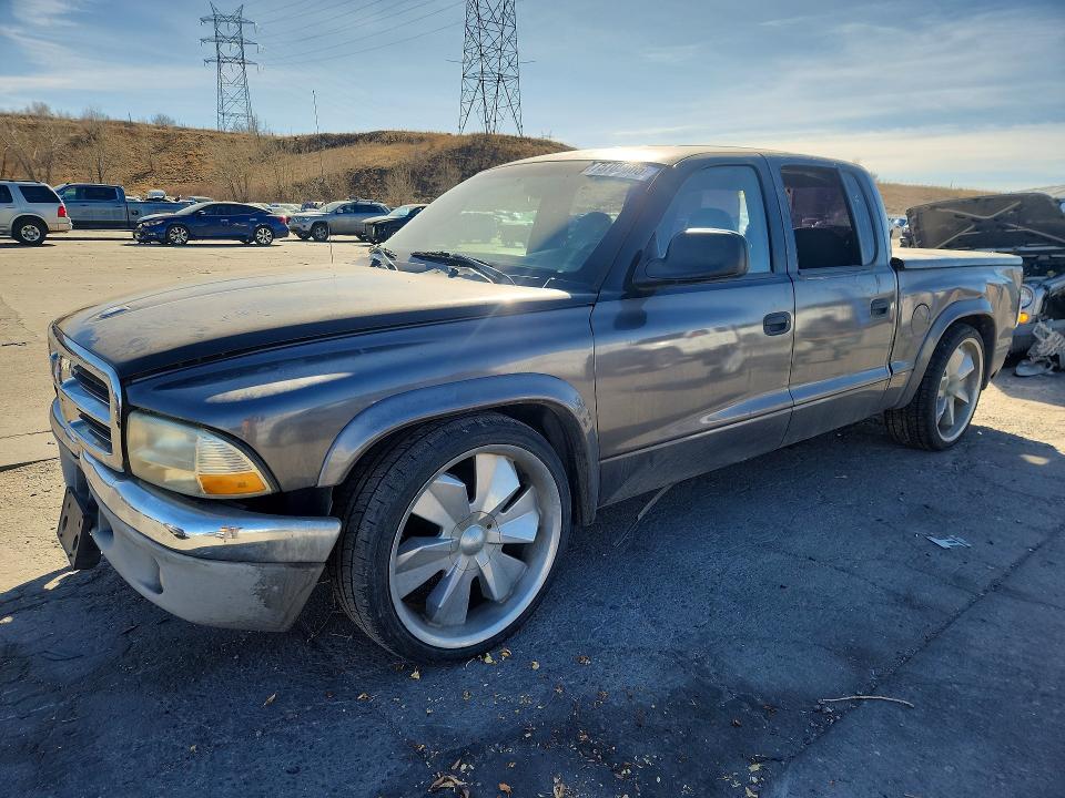 DODGE DAKOTA 2002 with VIN 1B7HL48N62S624362 - Photo from auction