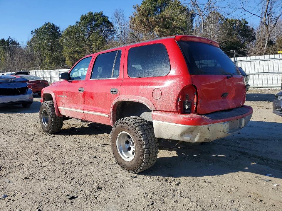 Photo 2 from auction – 2001 DODGE DURANGO with VIN 1B4HS28N11F635328