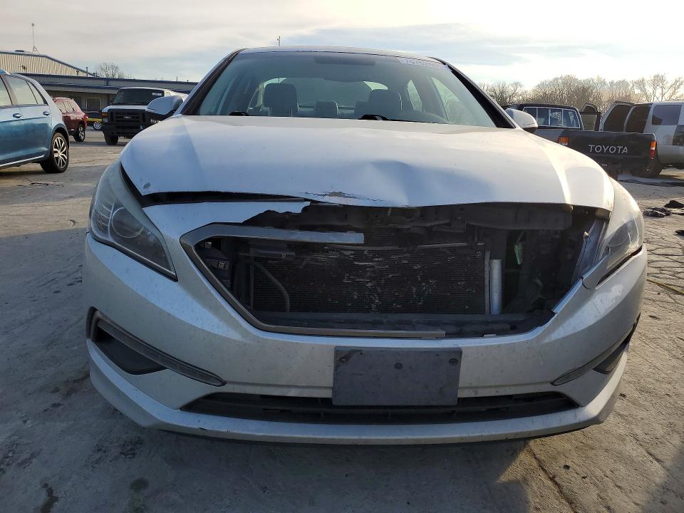 Photo 5 from auction – 2015 HYUNDAI SONATA with VIN 5NPE34AF2FH031107