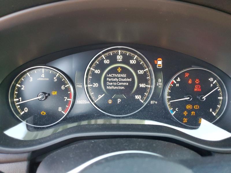 Фото 9 с аукциона – 2025 MAZDA 3 с VIN JM1BPAJM5S1782093