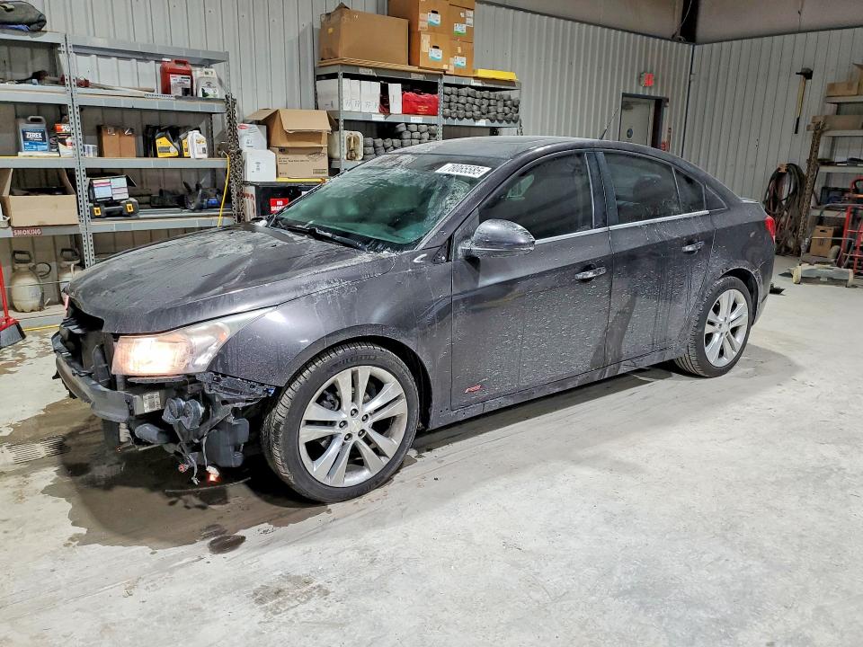 CHEVROLET CRUZE 2014 with VIN 1G1PG5SB4E7439294 - Photo from auction