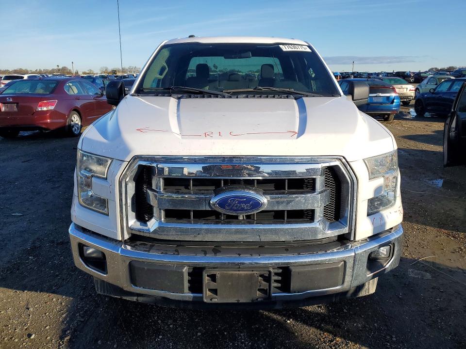 Photo 5 from auction – 2017 FORD F150 SUPER with VIN 1FTEW1C81HKC19786