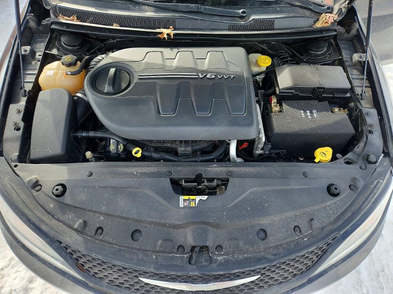 Photo 11 from auction – 2016 CHRYSLER 200 with VIN 1C3CCCDGXGN184054
