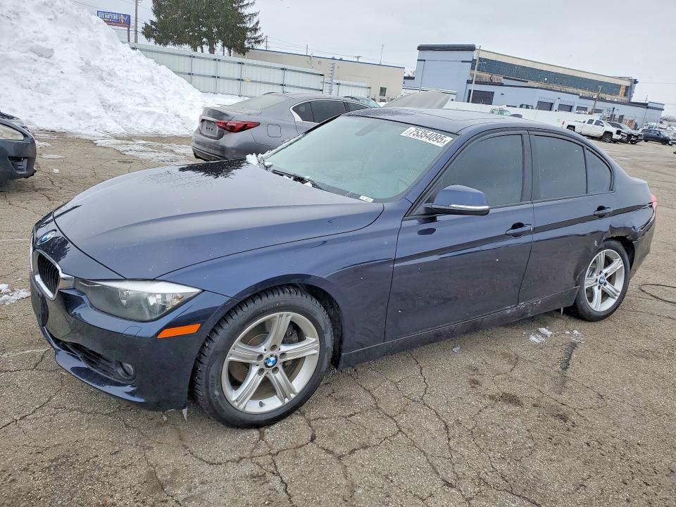 BMW 328 XI 2015 with VIN WBA3B3G59FNR88074 - Photo from auction