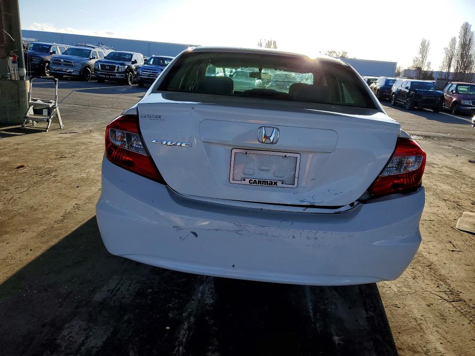 Photo 6 from auction – 2012 HONDA CIVIC with VIN 19XFB2F56CE360775