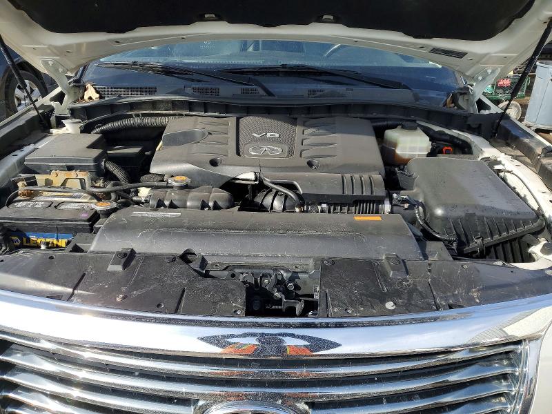 Photo 12 from auction – 2012 INFINITI QX56 with VIN JN8AZ2NC2C9317078