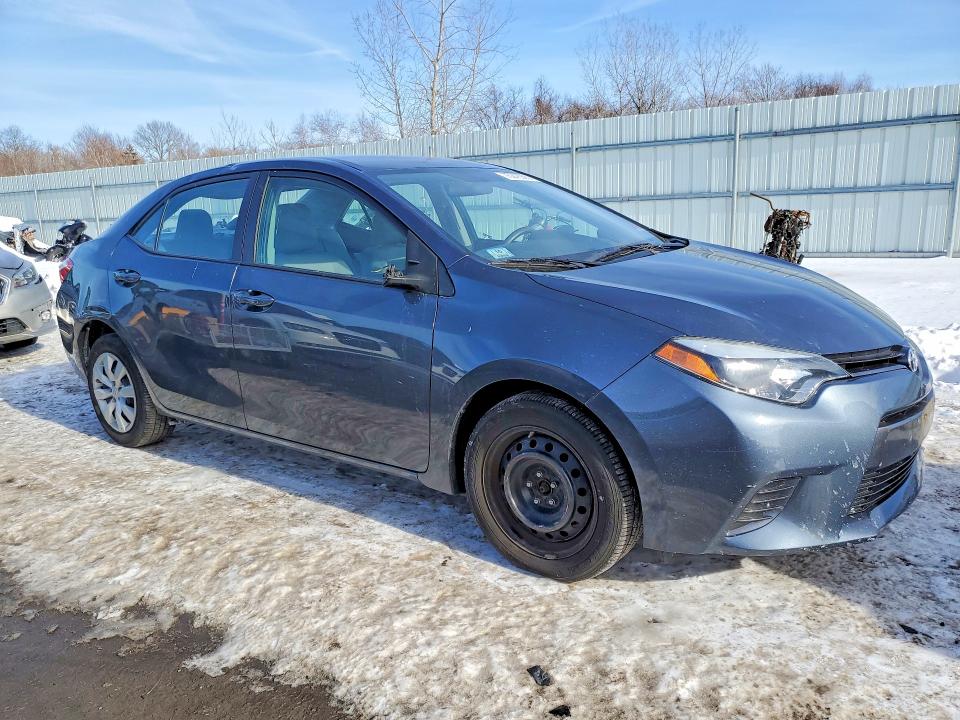 Photo 4 from auction – 2016 TOYOTA COROLLA with VIN 2T1BURHE5GC716670