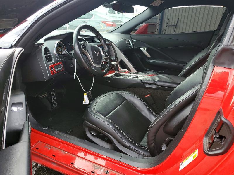 Photo 8 from auction – 2014 CHEVROLET CORVETTE with VIN 1G1YD3D77E5108487