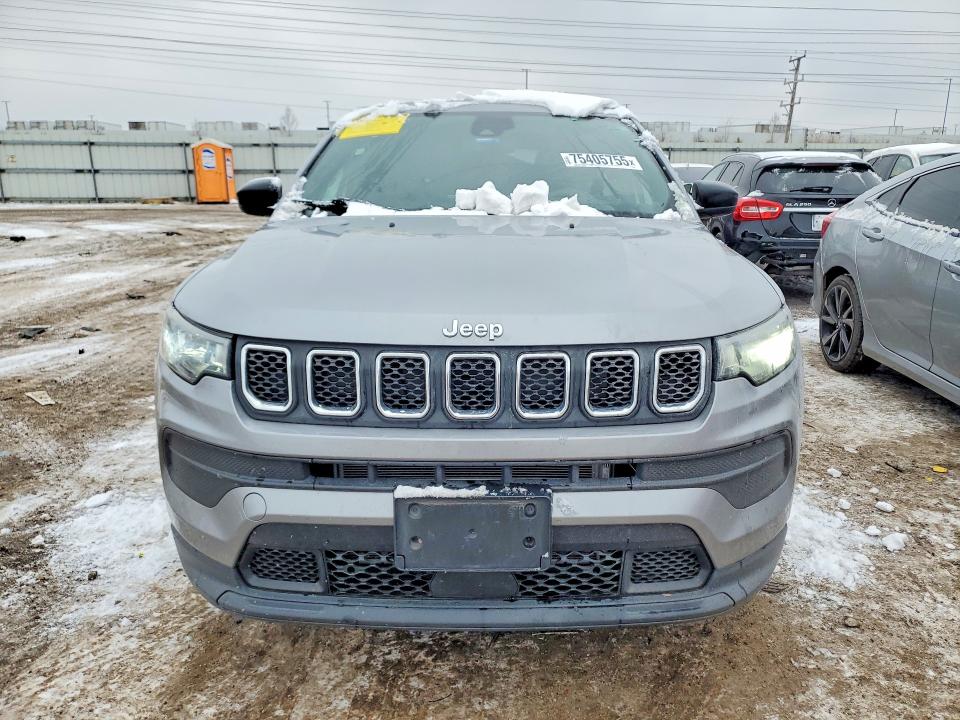 Photo 5 from auction – 2023 JEEP COMPASS SP with VIN 3C4NJDAN3PT509629