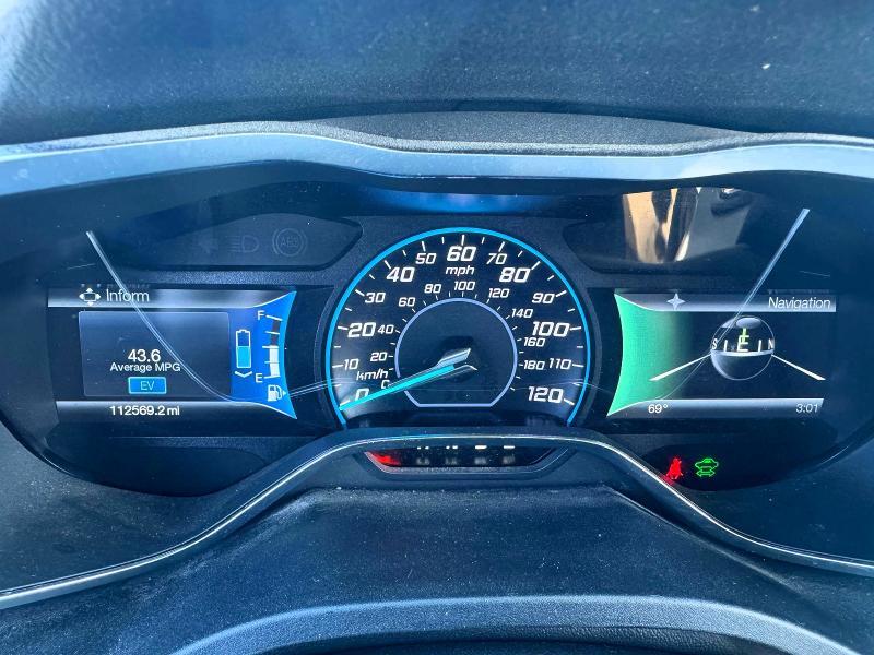 Photo 8 from auction – 2014 FORD C-MAX SEL with VIN 1FADP5BUXEL504772