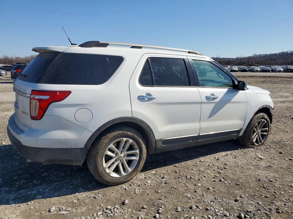Photo 3 from auction – 2015 FORD EXPLORER with VIN 1FM5K7D86FGC18559