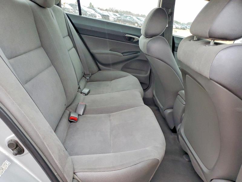 Photo 10 from auction – 2008 HONDA CIVIC with VIN 1HGFA16598L101582