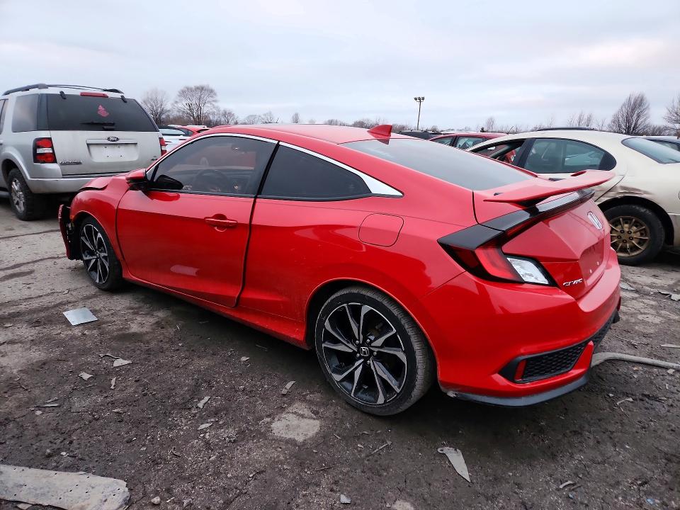 Photo 2 from auction – 2019 HONDA CIVIC with VIN 2HGFC3A54KH751759