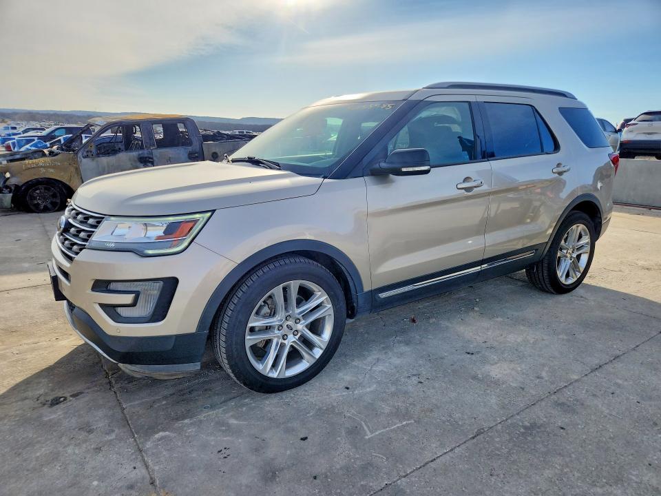 FORD EXPLOR LTD 2017 with VIN 1FM5K7D87HGD40351 - Photo from auction