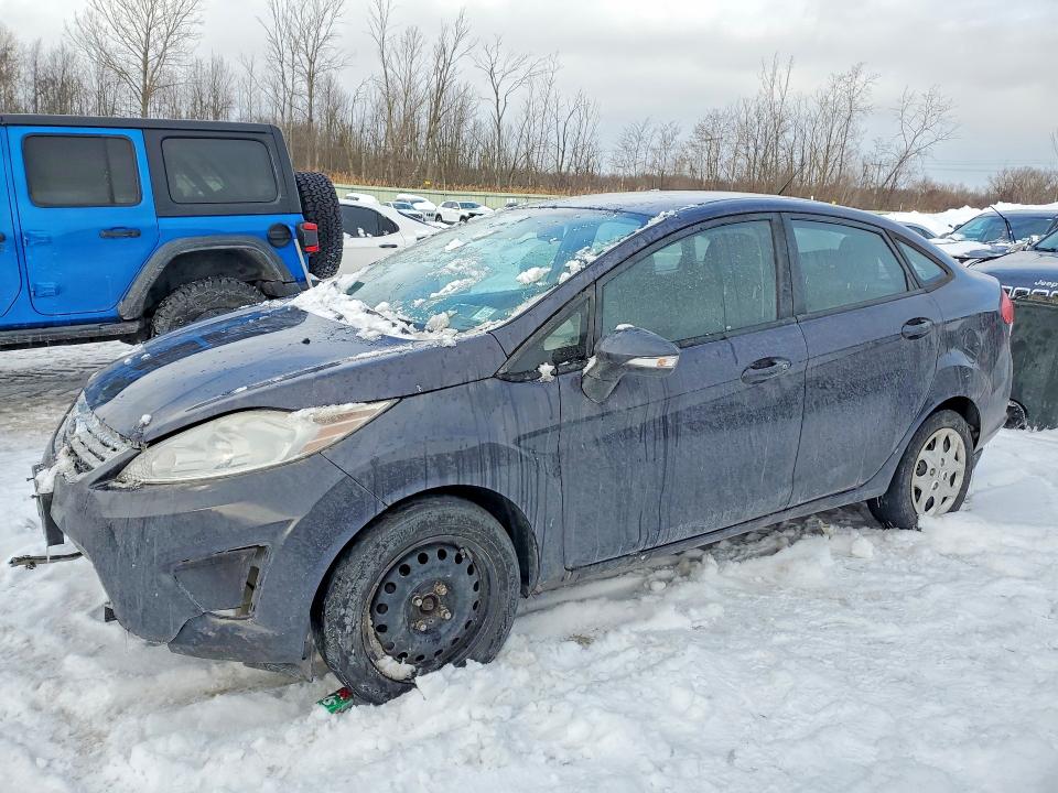 Photo 1 from auction – 2013 FORD FIESTA with VIN 3FADP4BJ0DM204056