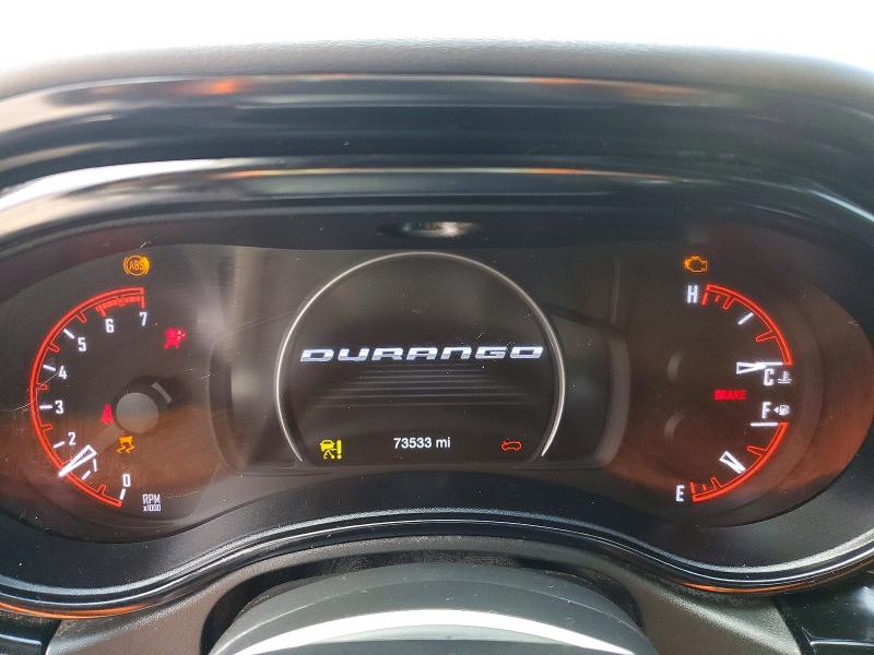 Photo 9 from auction – 2022 DODGE DURANGO R/ with VIN 1C4SDHCTXNC203341