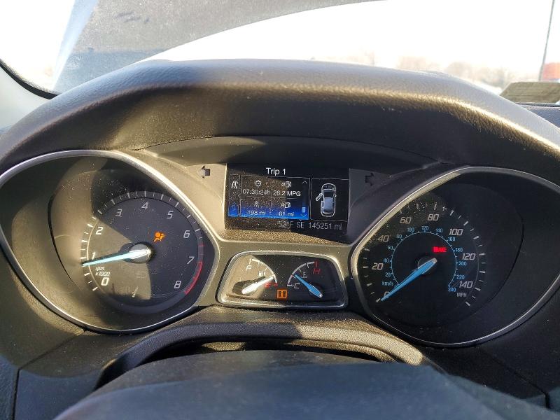 Photo 9 from auction – 2013 FORD FOCUS with VIN 1FADP3J27DL305939