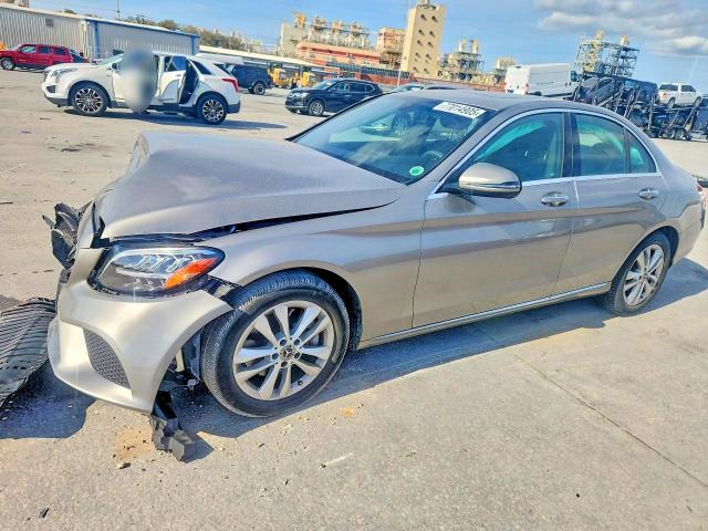 Photo 1 from auction – 2019 MERCEDES-BENZ C with VIN WDDWF8EBXKR484149