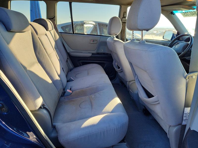 Photo 10 from auction – 2004 TOYOTA HIGHLANDER with VIN JTEDP21A540003770