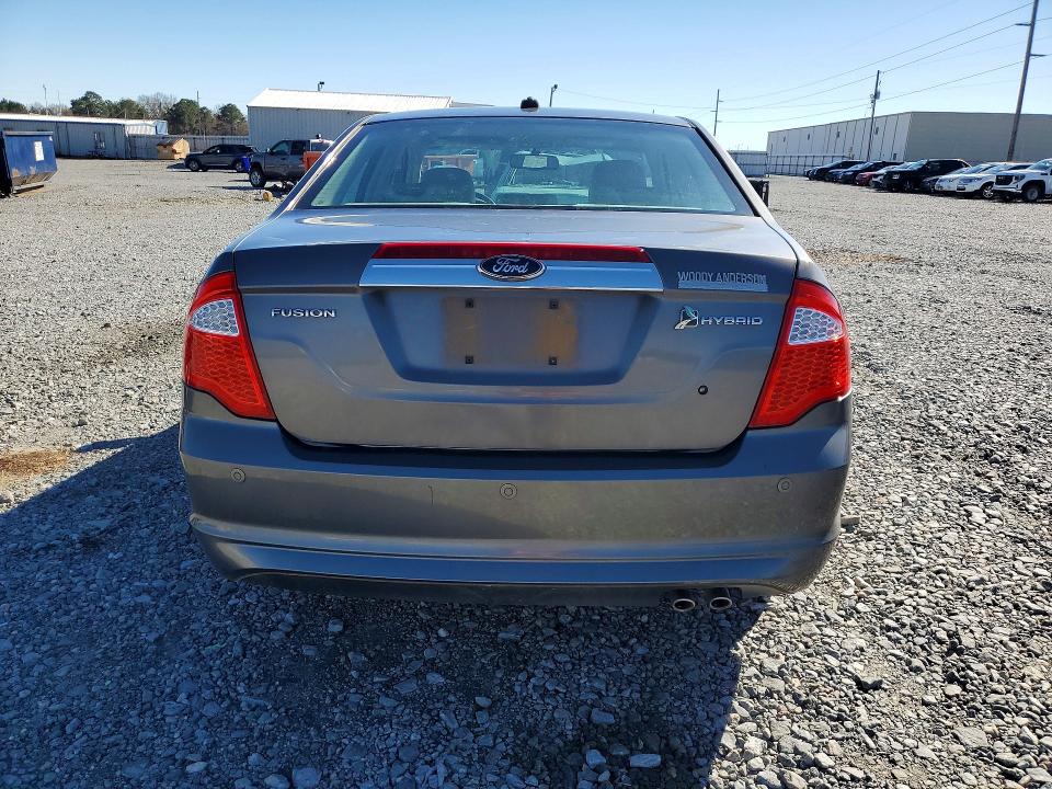 Photo 6 from auction – 2010 FORD FUSION HYB with VIN 3FADP0L32AR133871