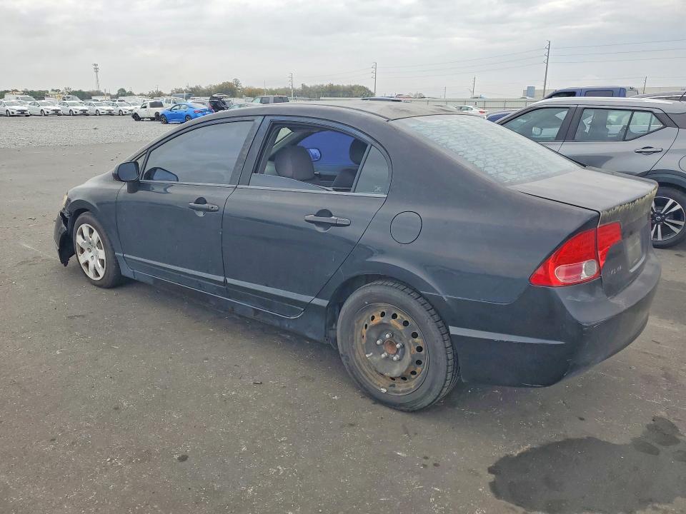 Photo 2 from auction – 2007 HONDA CIVIC with VIN 1HGFA16567L059094