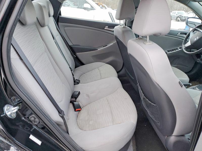 Photo 10 from auction – 2017 HYUNDAI ACCENT SE with VIN KMHCT4AE9HU228861